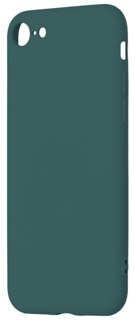 Чехол Soft-Touch для iPhone 7/8 темно-зеленый в Тюмени